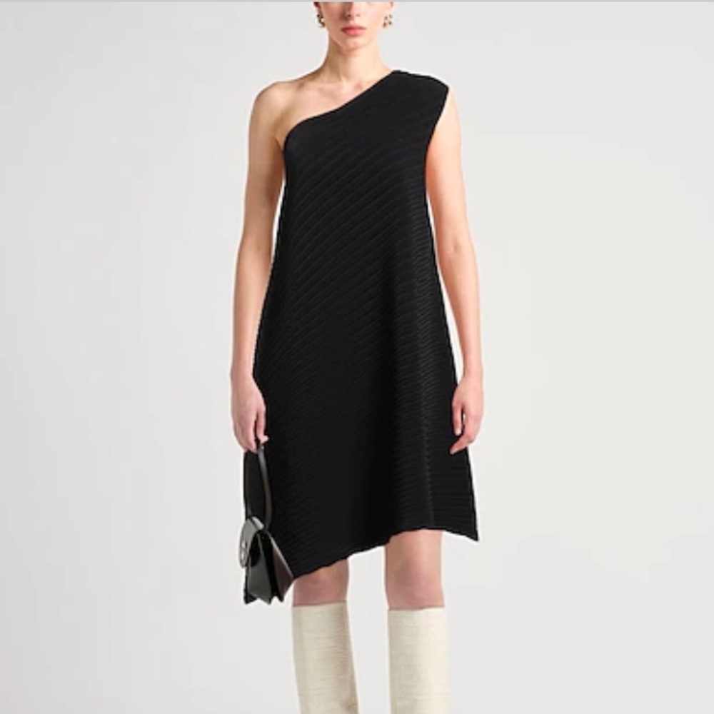 One-shoulder dress, Issey Miyaki special size 2